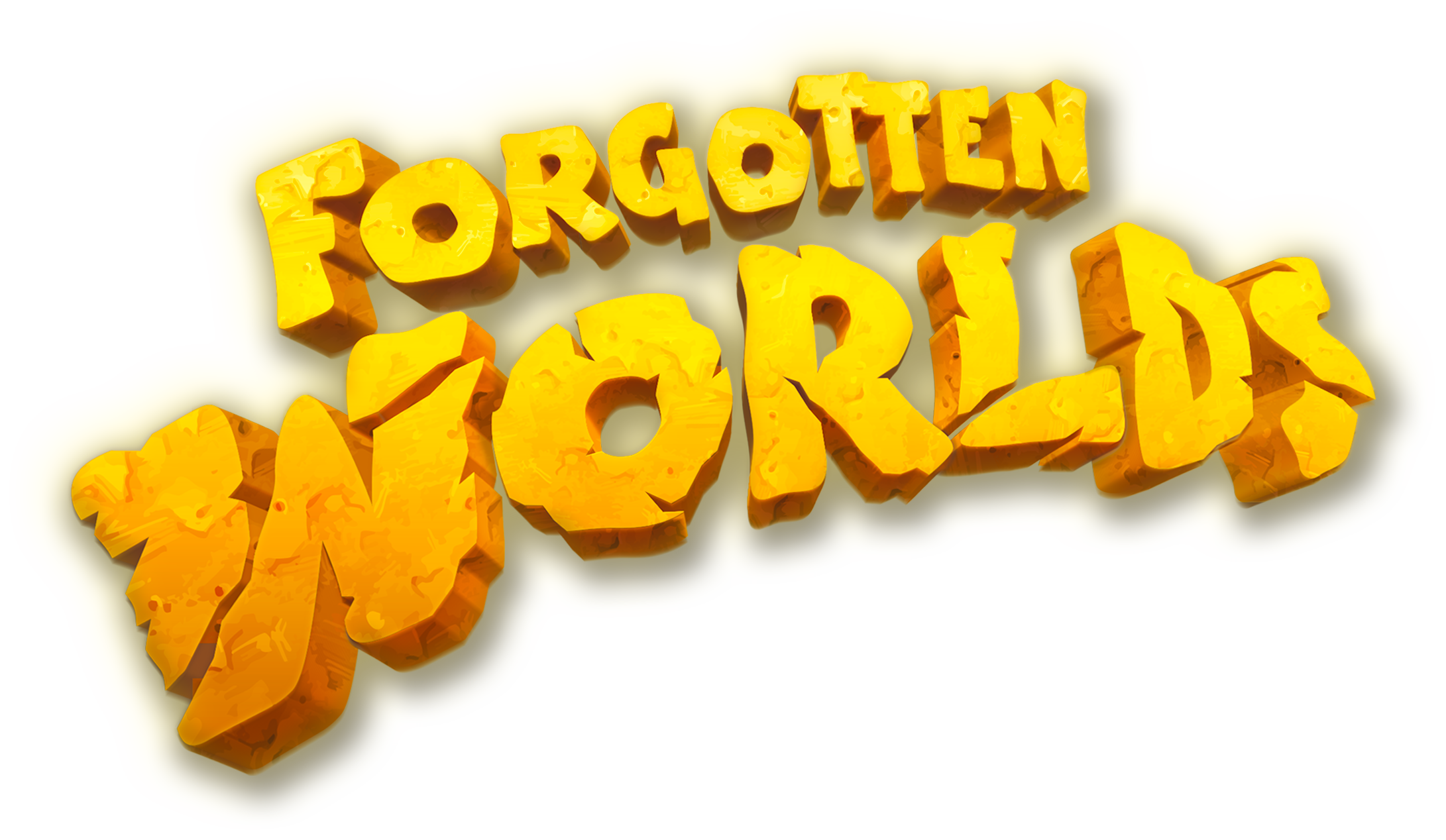 Forgotten Worlds Logo