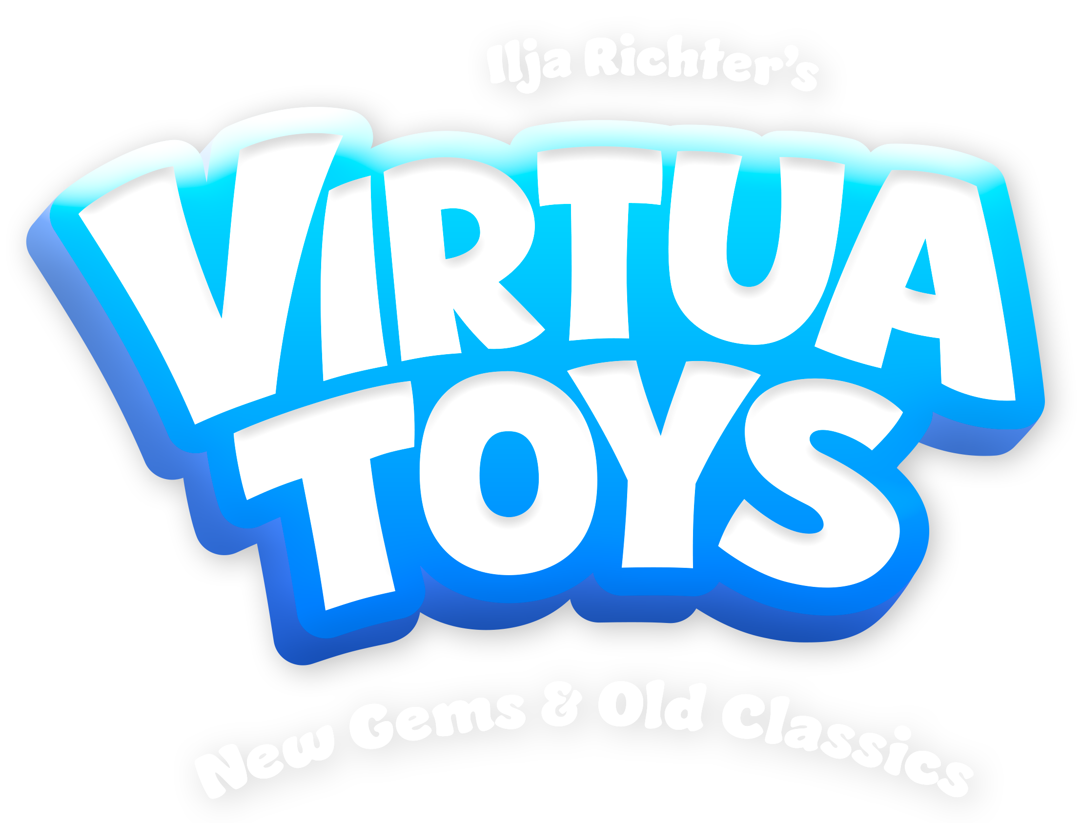 VirtuaToys Title Logo